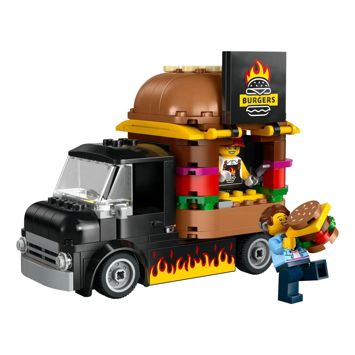 Byggsats Lego 60404 Multicolour 194 Delar-Leksaker och spel-Lego-peaceofhome.se