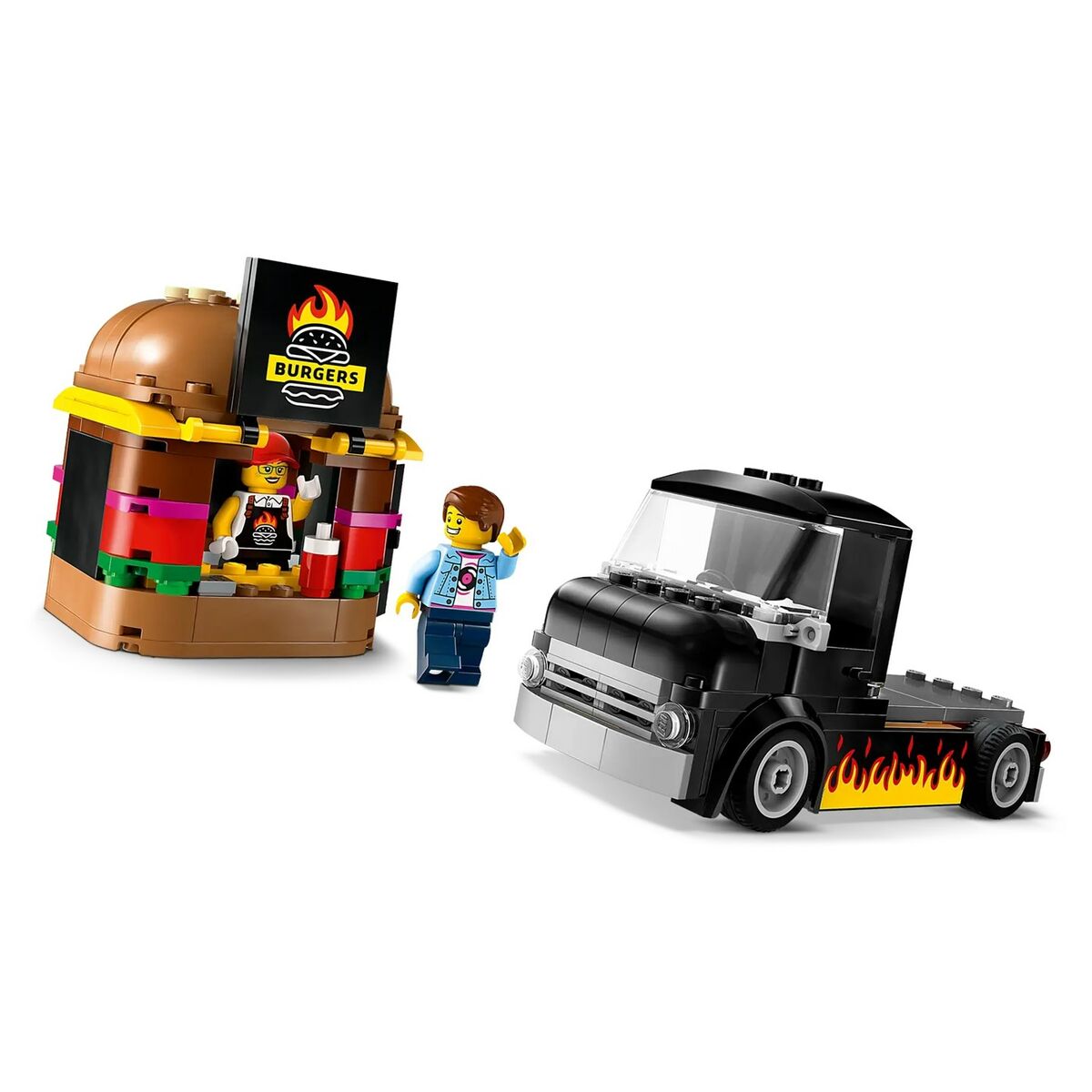 Byggsats Lego 60404 Multicolour 194 Delar-Leksaker och spel-Lego-peaceofhome.se