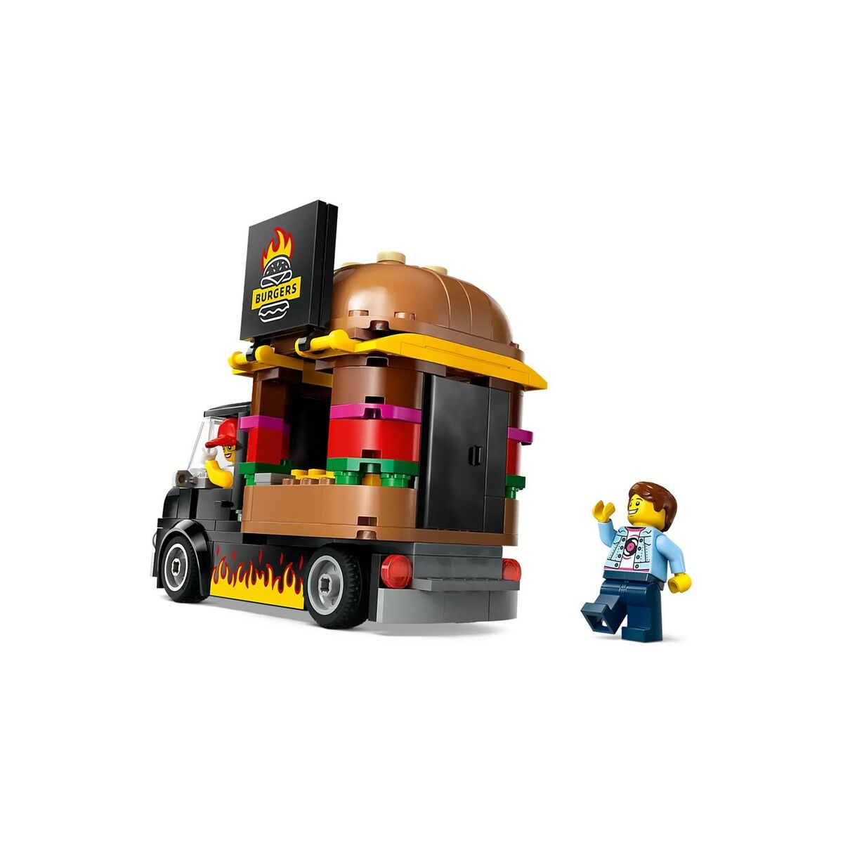 Byggsats Lego 60404 Multicolour 194 Delar-Leksaker och spel-Lego-peaceofhome.se