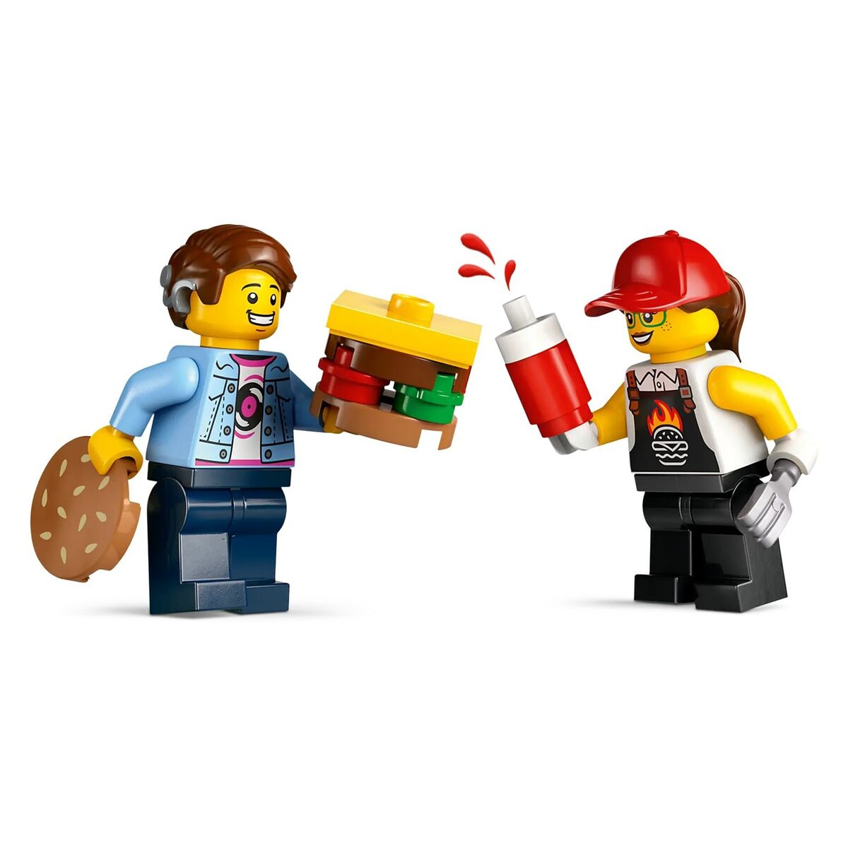 Byggsats Lego 60404 Multicolour 194 Delar-Leksaker och spel-Lego-peaceofhome.se
