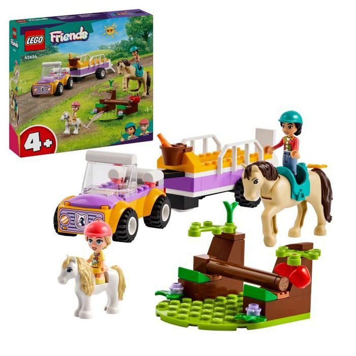 Byggsats Lego 42634 Multicolour 105 Delar-Leksaker och spel-Lego-peaceofhome.se