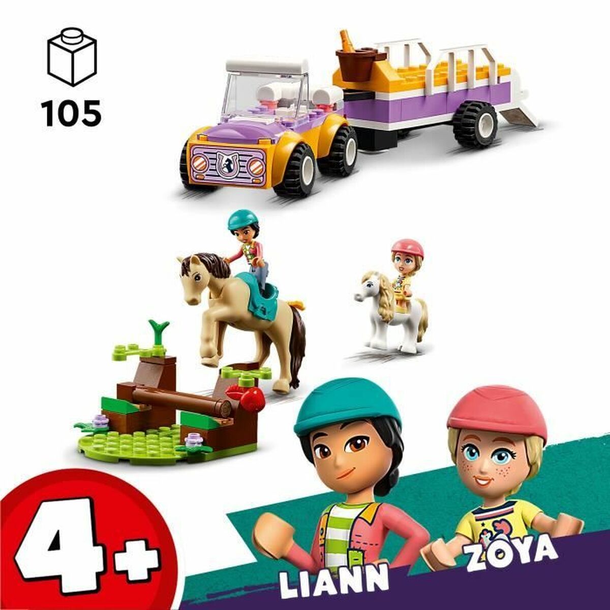 Byggsats Lego 42634 Multicolour 105 Delar-Leksaker och spel-Lego-peaceofhome.se