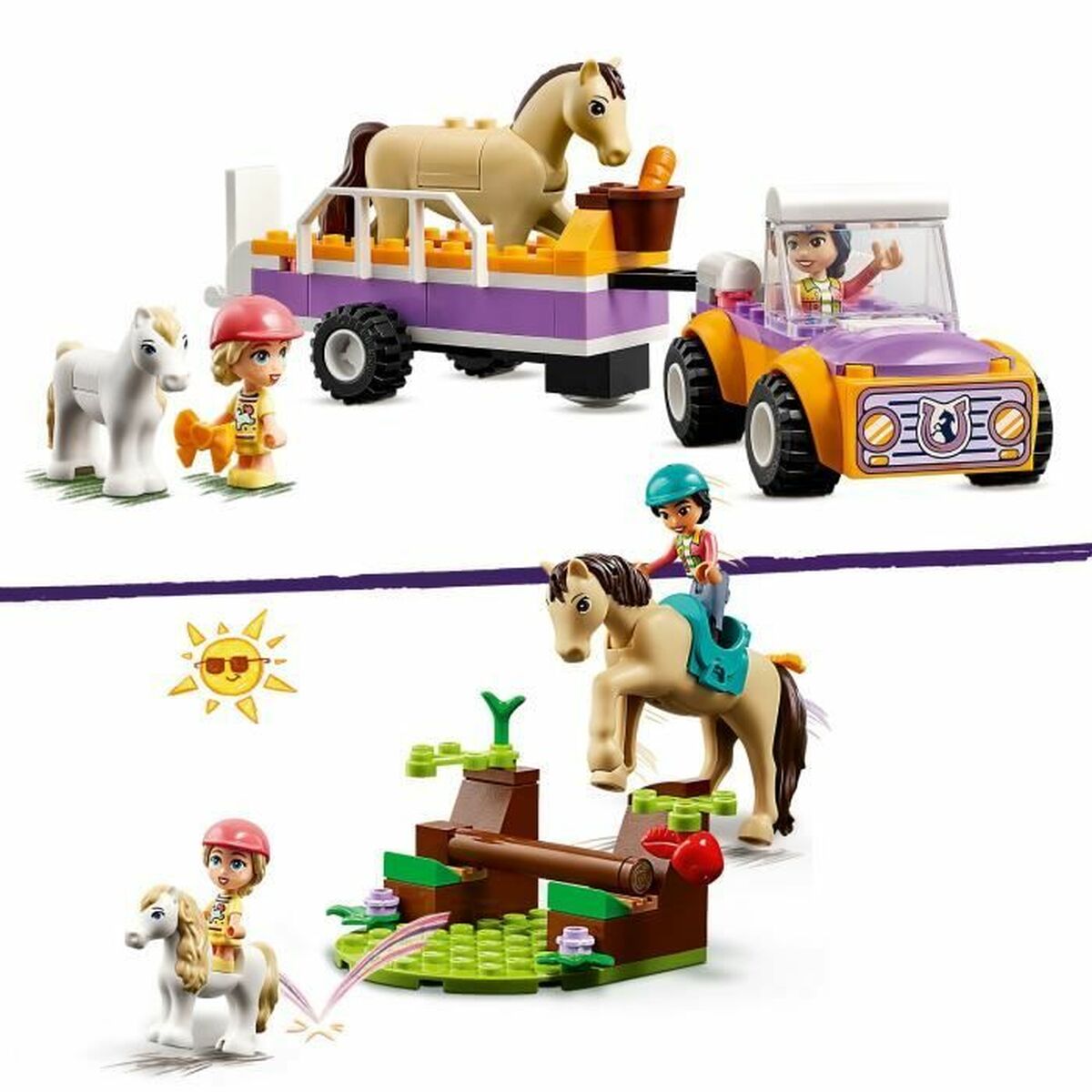 Byggsats Lego 42634 Multicolour 105 Delar-Leksaker och spel-Lego-peaceofhome.se