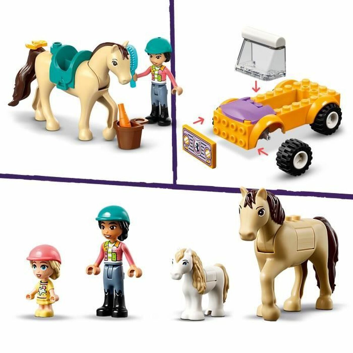 Byggsats Lego 42634 Multicolour 105 Delar-Leksaker och spel-Lego-peaceofhome.se