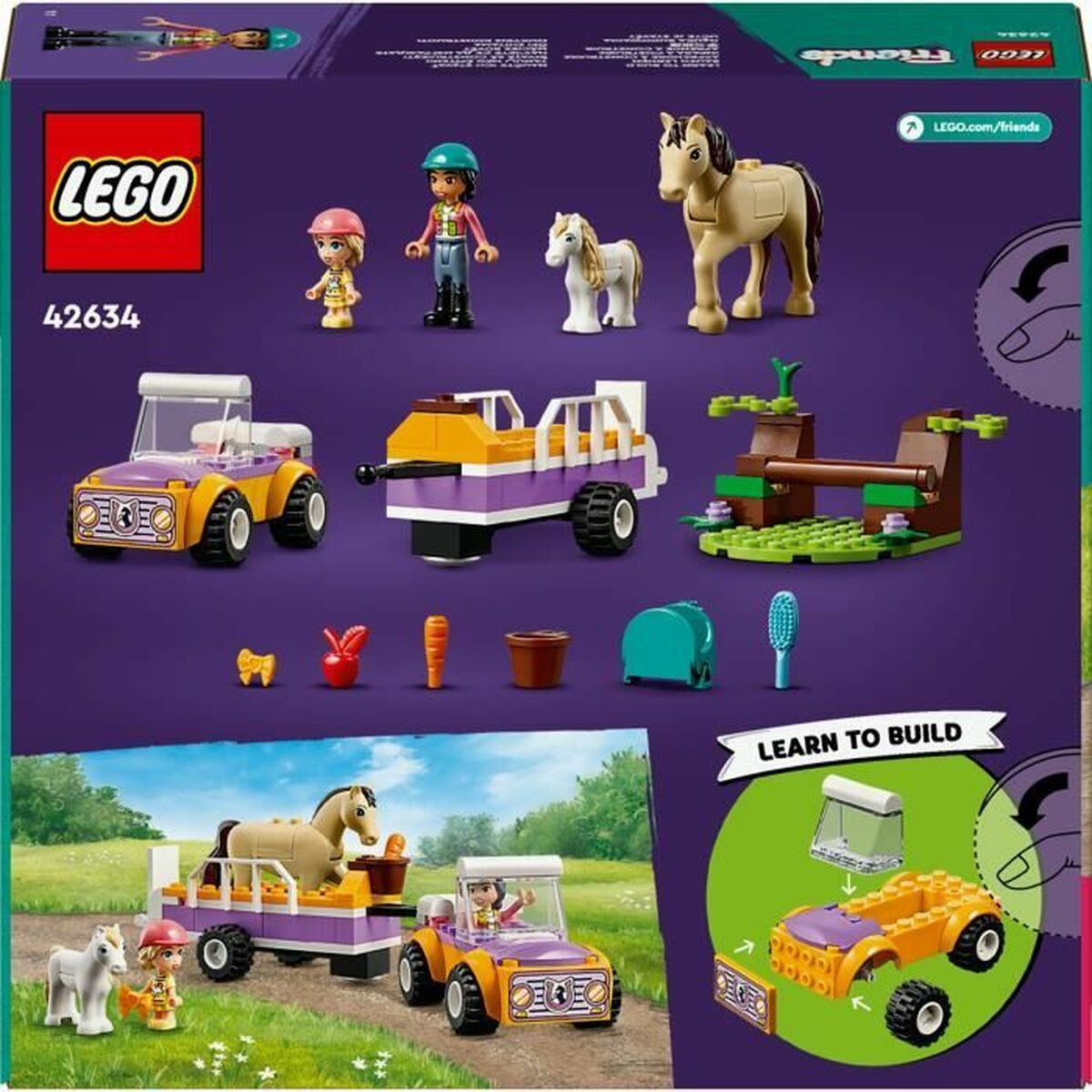 Byggsats Lego 42634 Multicolour 105 Delar-Leksaker och spel-Lego-peaceofhome.se