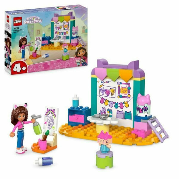 Byggsats Lego 10795 Gabby's Dollhouse 252 Delar-Leksaker och spel-Lego-peaceofhome.se