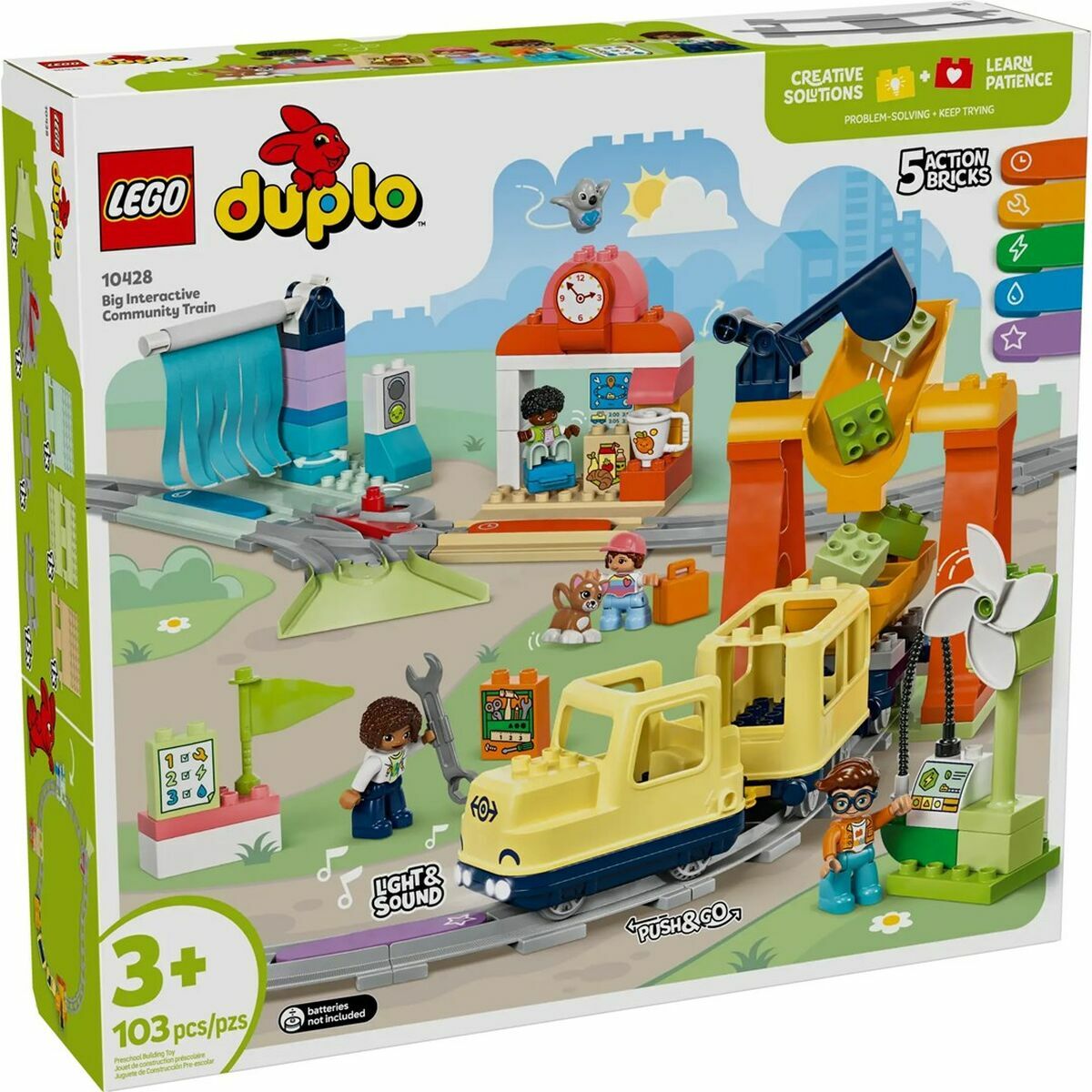 Byggsats Lego 10428 103 Delar-Leksaker och spel-Lego-peaceofhome.se