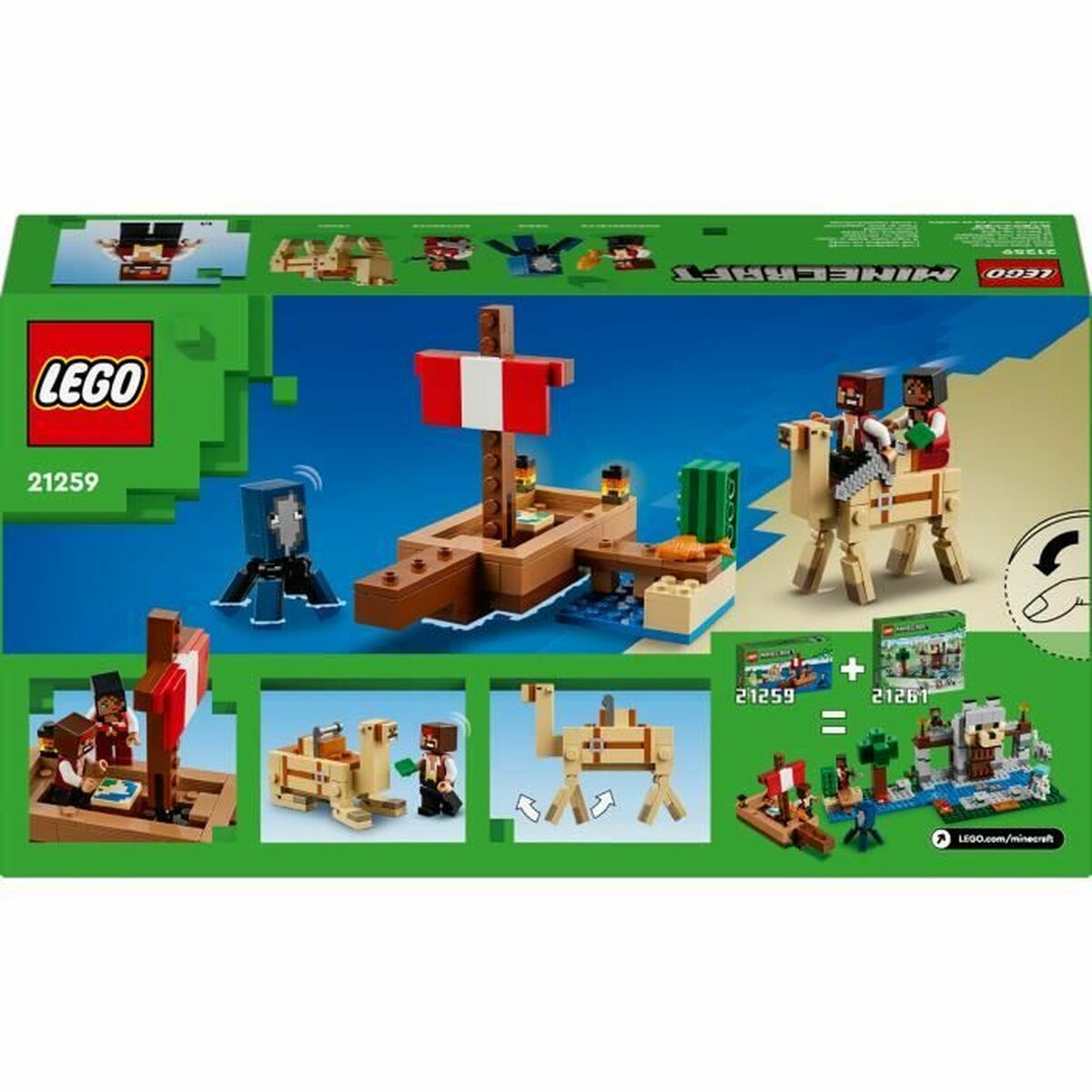 Byggsats Lego Multicolour-Leksaker och spel-Lego-peaceofhome.se