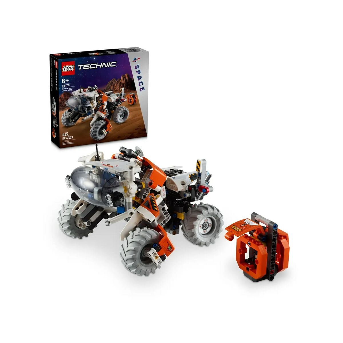 Byggsats Lego 42178 LT78 Multicolour 435 Delar-Leksaker och spel-Lego-peaceofhome.se
