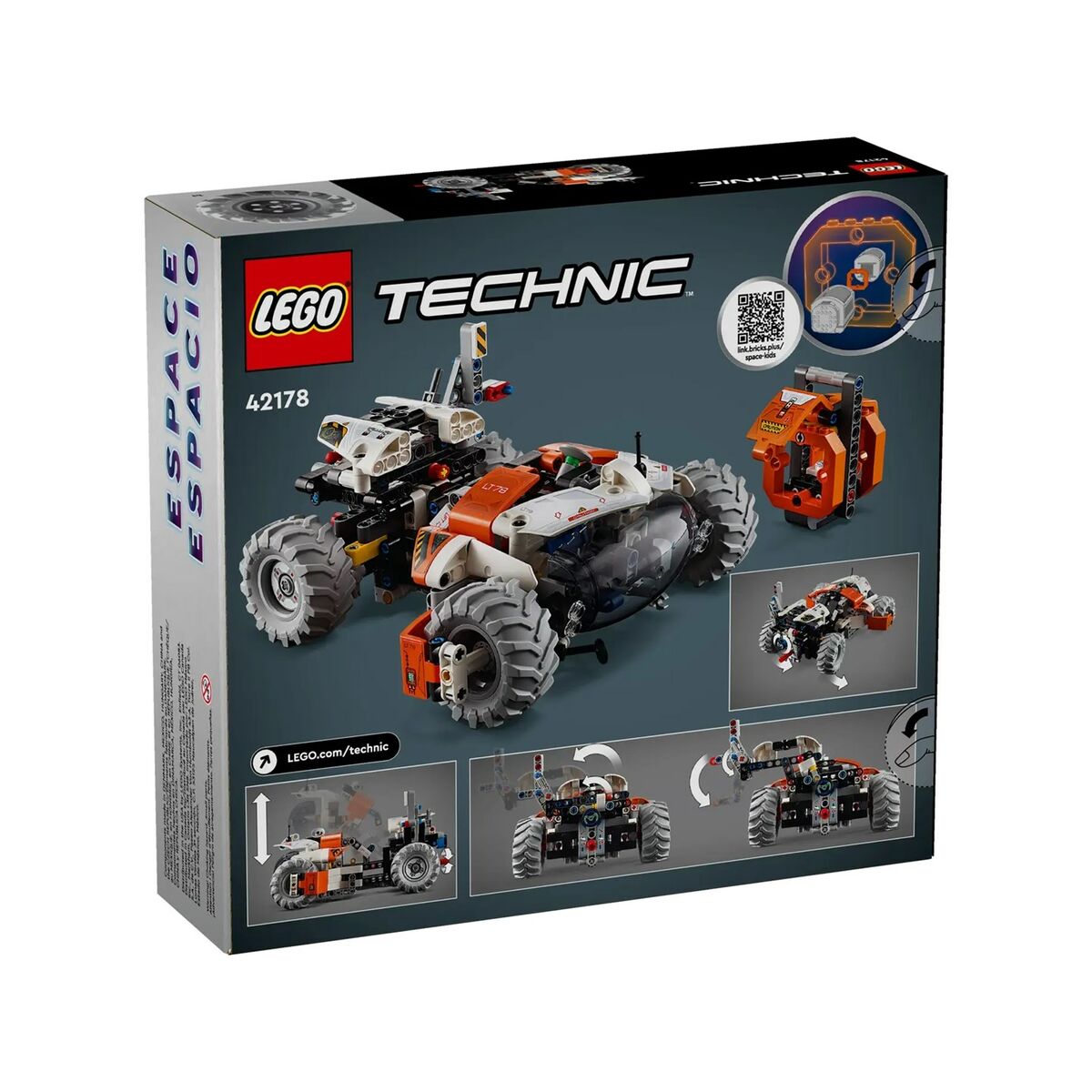 Byggsats Lego 42178 LT78 Multicolour 435 Delar-Leksaker och spel-Lego-peaceofhome.se