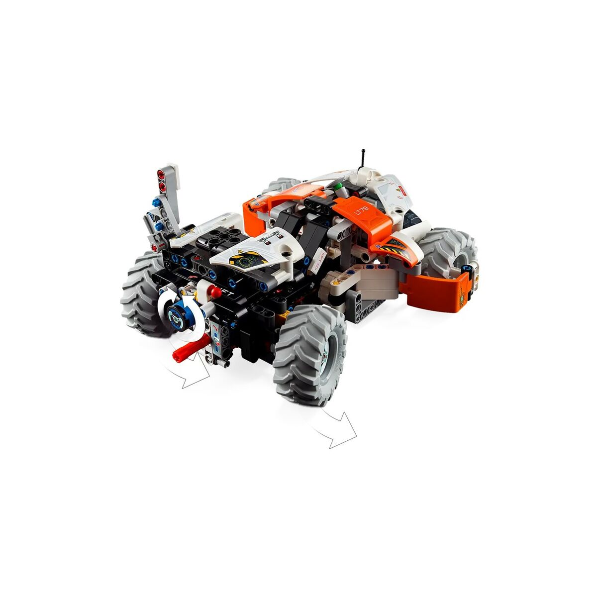 Byggsats Lego 42178 LT78 Multicolour 435 Delar-Leksaker och spel-Lego-peaceofhome.se