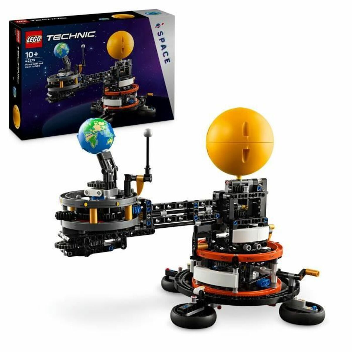 Byggsats Lego 42179-Leksaker och spel, Dockor och tillbehör-Lego-peaceofhome.se