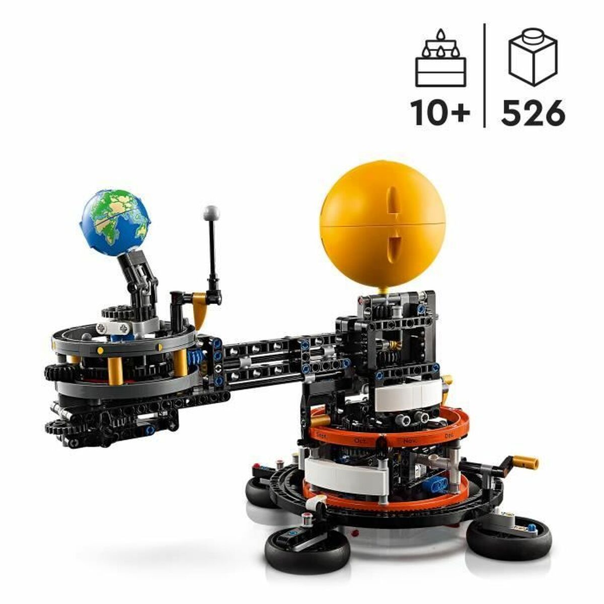 Byggsats Lego 42179-Leksaker och spel, Dockor och tillbehör-Lego-peaceofhome.se