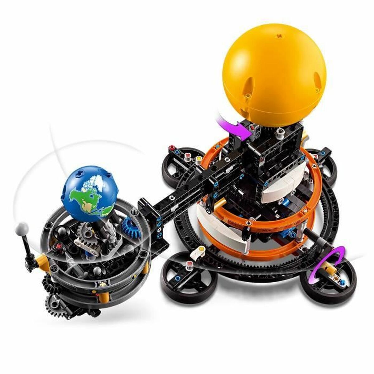 Byggsats Lego 42179-Leksaker och spel, Dockor och tillbehör-Lego-peaceofhome.se