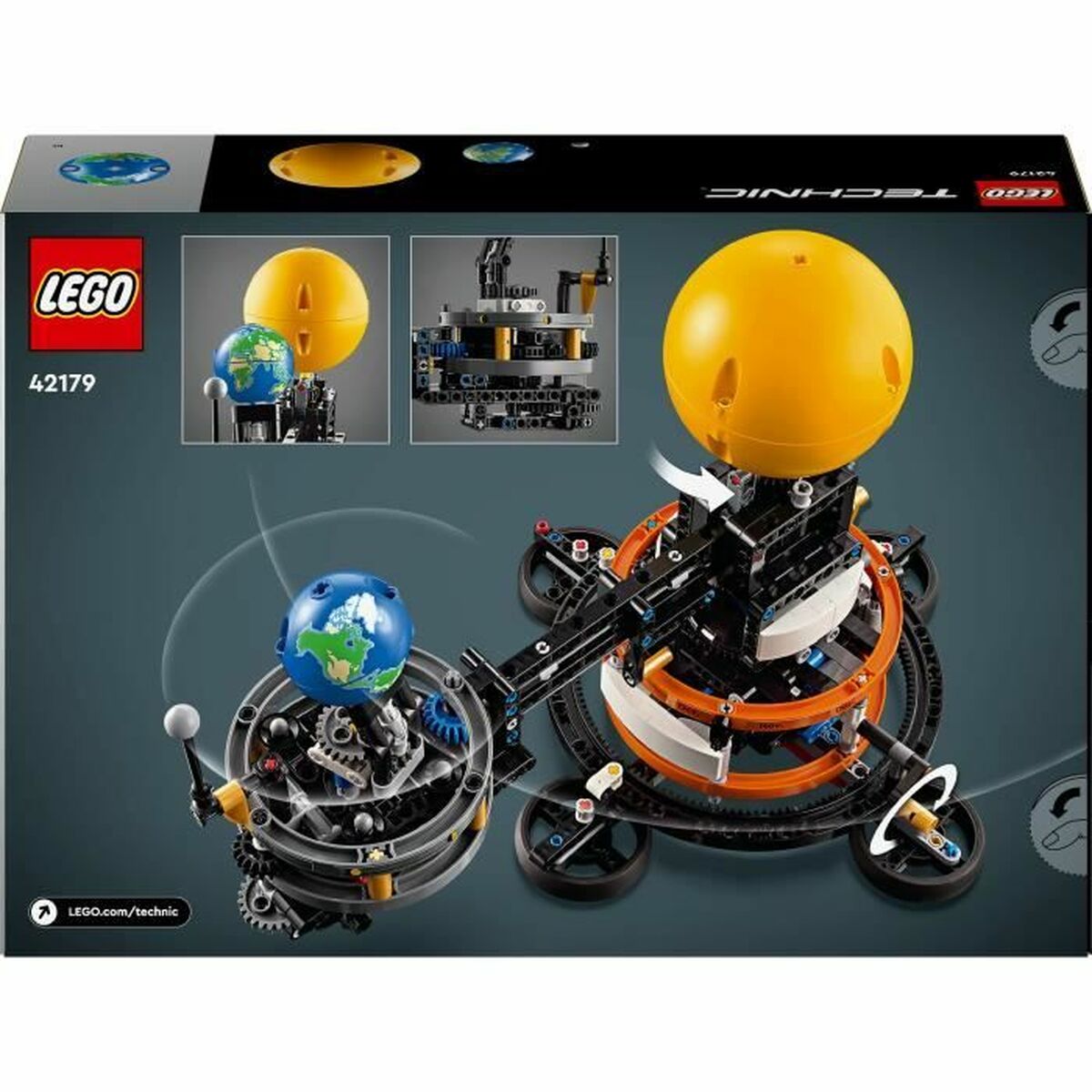 Byggsats Lego 42179-Leksaker och spel, Dockor och tillbehör-Lego-peaceofhome.se