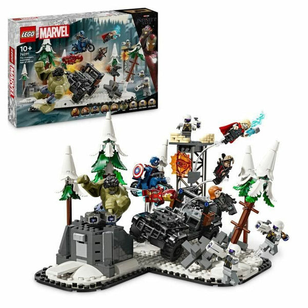 Byggsats Lego Los Vengadores se reúnen: La era de Ultrón Multicolour-Leksaker och spel-Lego-peaceofhome.se