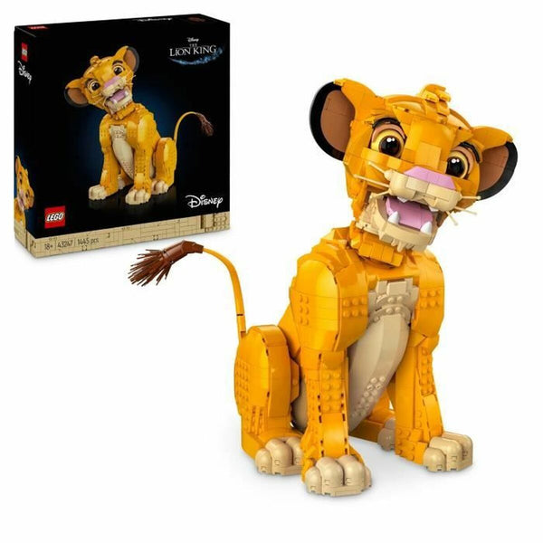 Byggsats Lego Simba joven Multicolour 1445 Delar-Leksaker och spel-Lego-peaceofhome.se