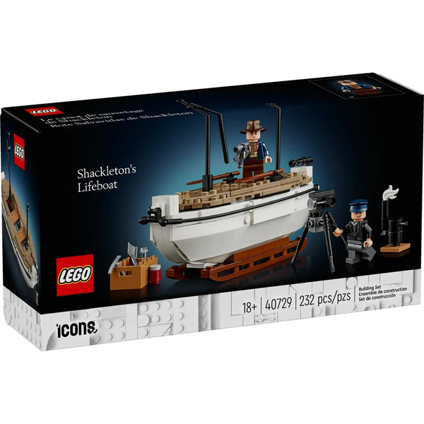 Byggsats Lego ICONS 40729 Shackleton's Lifeboat 232 Delar-Leksaker och spel-Lego-peaceofhome.se