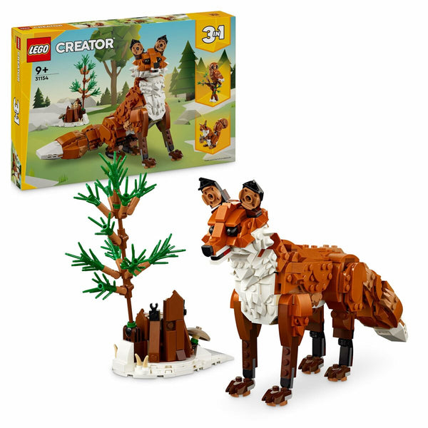 Byggsats Lego CREATOR 31154 Red Fox 667 Delar-Leksaker och spel-Lego-peaceofhome.se