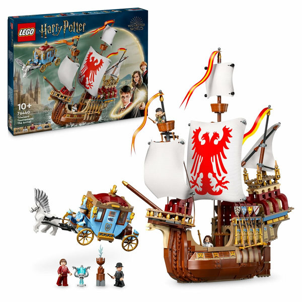 Byggsats Lego HARRY POTTER 76440 TriWizard Tournament: The Arrival 1229 Delar-Leksaker och spel-Lego-peaceofhome.se