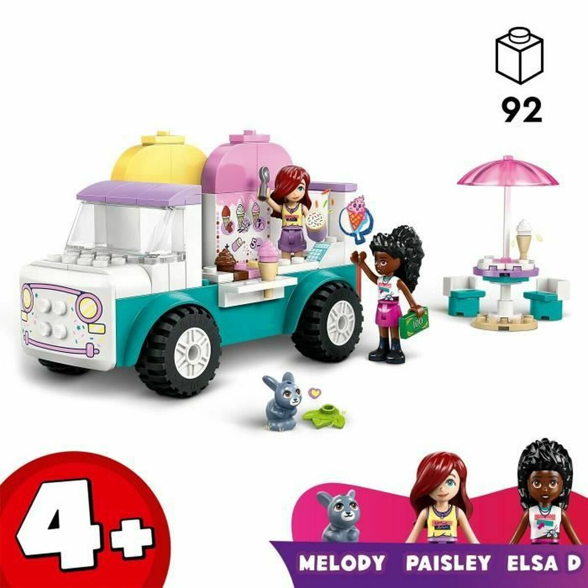 Byggsats Lego 42644-Leksaker och spel-Lego-peaceofhome.se