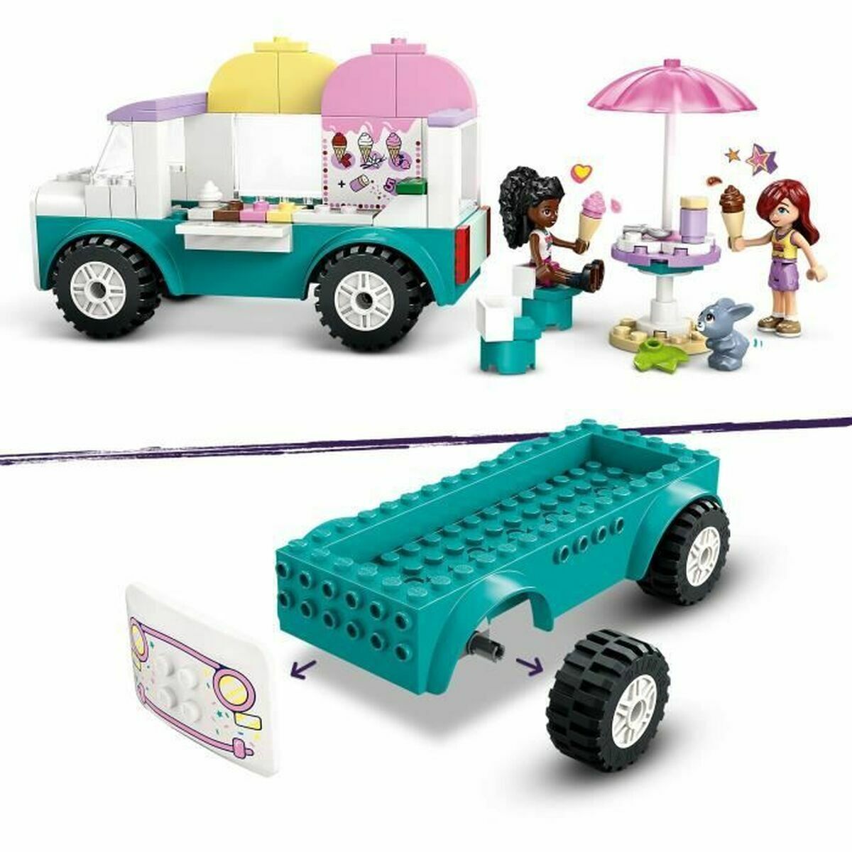 Byggsats Lego 42644-Leksaker och spel-Lego-peaceofhome.se