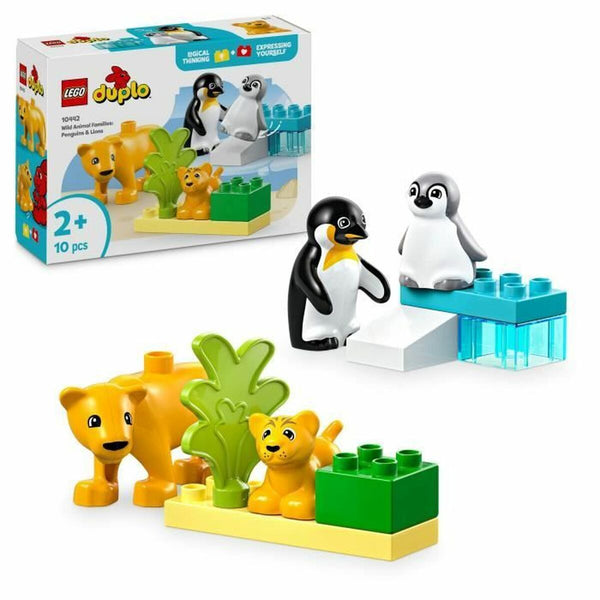 Byggsats Lego 10442-Leksaker och spel-Lego-peaceofhome.se
