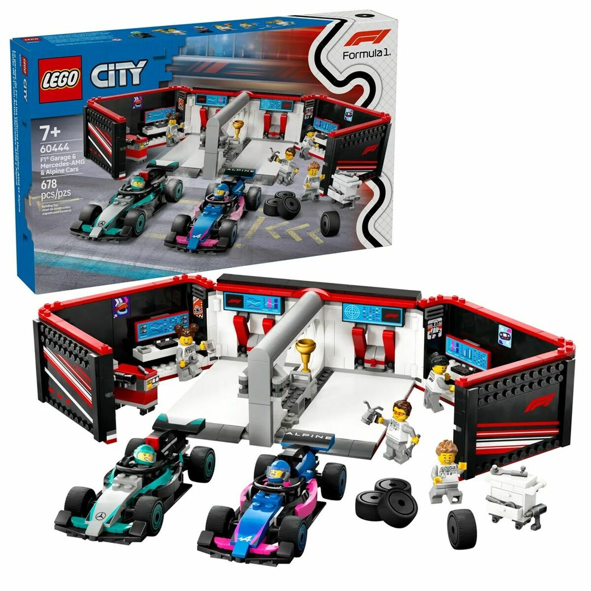 Byggsats Lego 60444-Leksaker och spel-Lego-peaceofhome.se