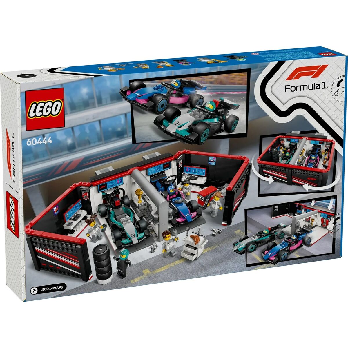 Byggsats Lego 60444-Leksaker och spel-Lego-peaceofhome.se