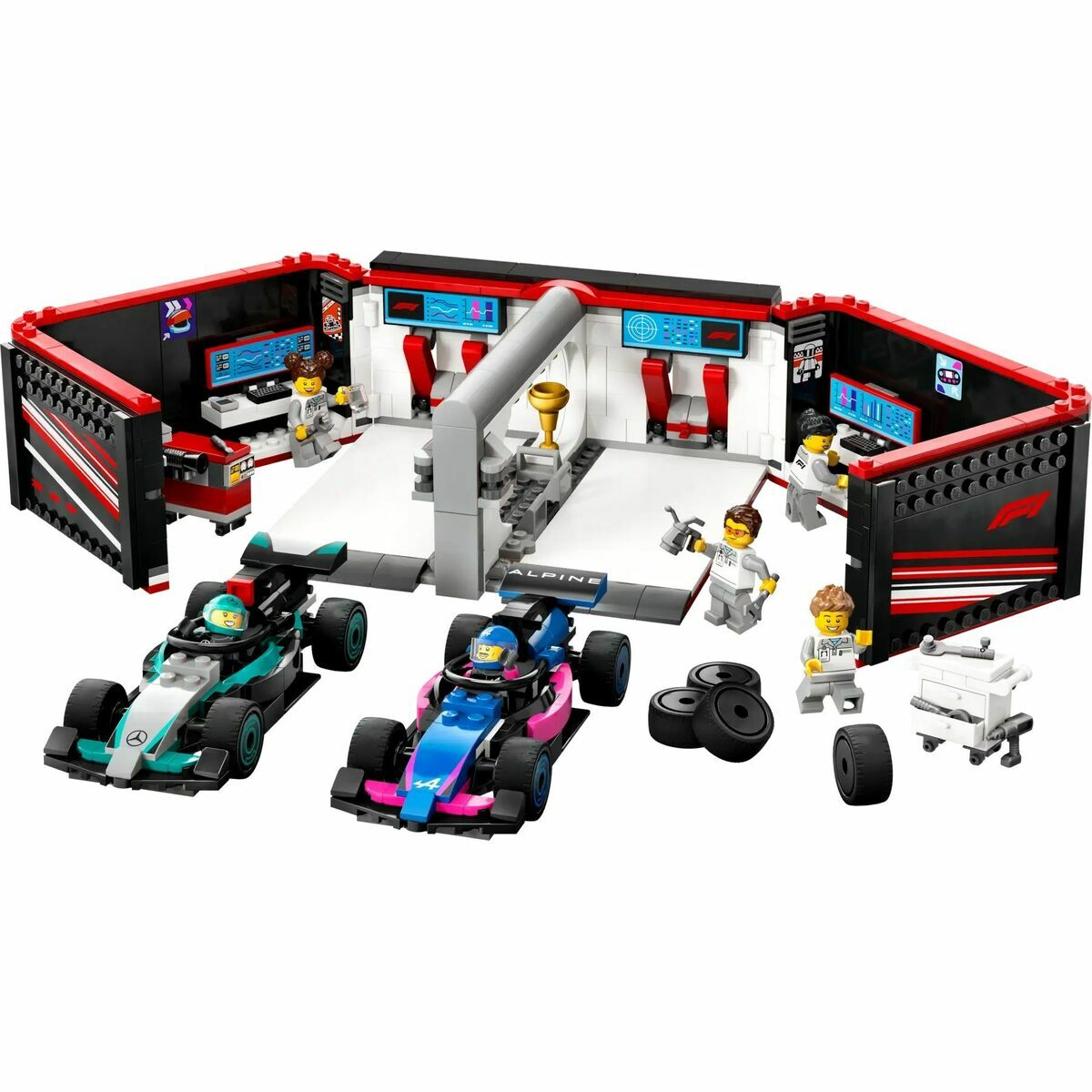 Byggsats Lego 60444-Leksaker och spel-Lego-peaceofhome.se