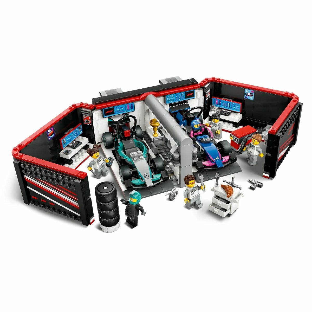 Byggsats Lego 60444-Leksaker och spel-Lego-peaceofhome.se