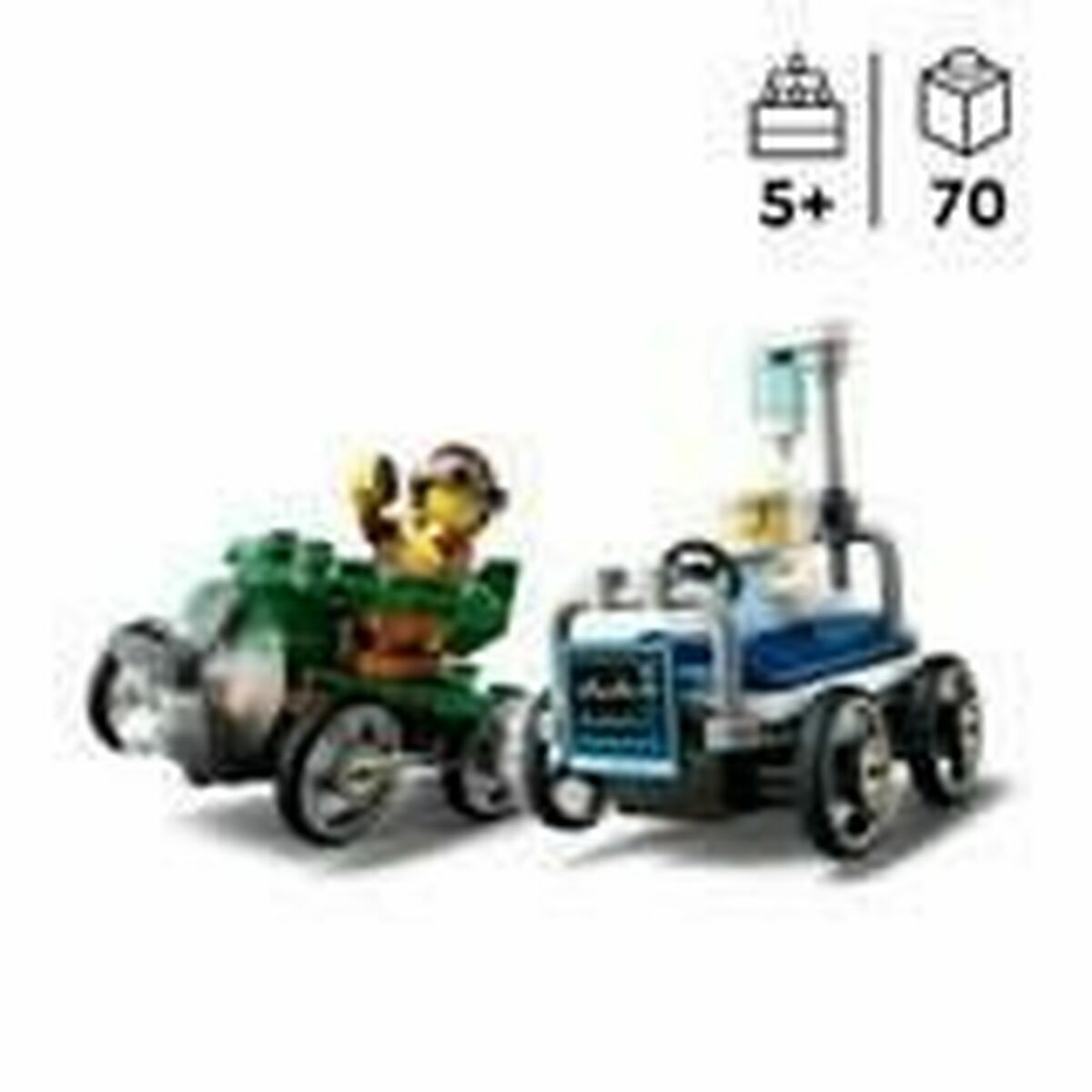 Byggsats Lego 60459-Leksaker och spel-Lego-peaceofhome.se