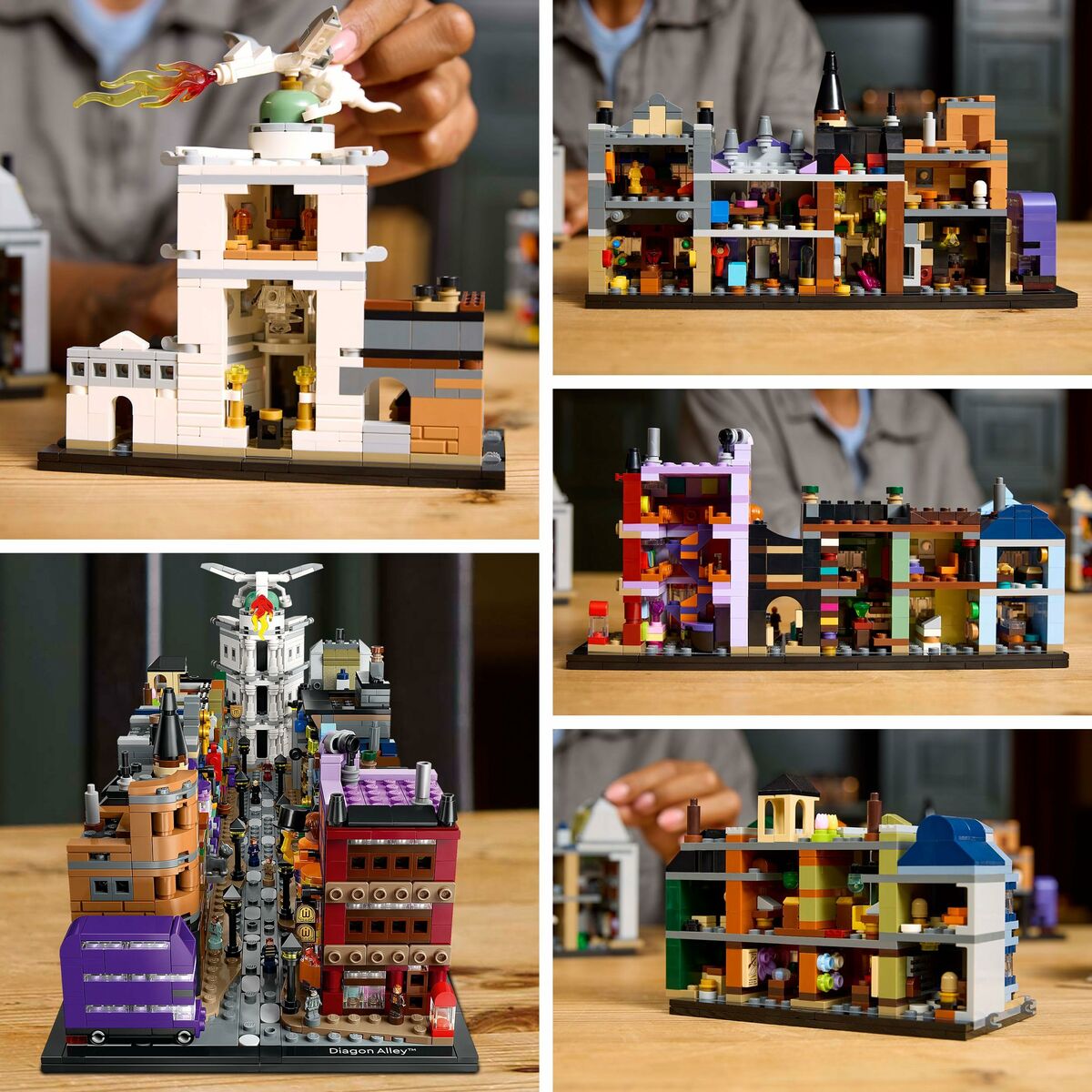 Byggsats Lego 76444-Leksaker och spel-Lego-peaceofhome.se