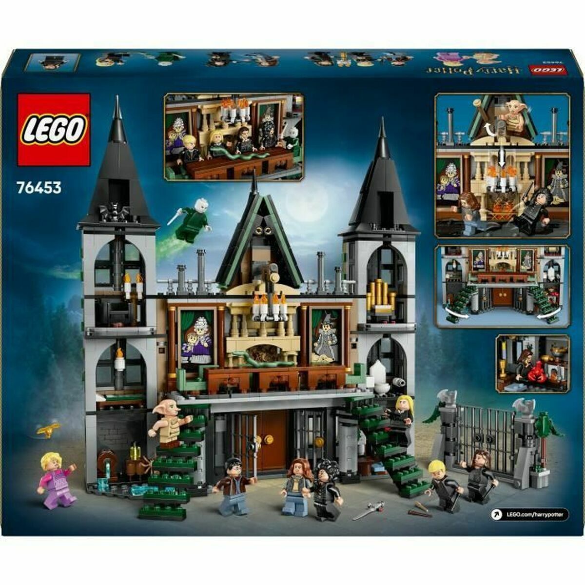 Byggsats Lego 76453-Leksaker och spel-Lego-peaceofhome.se