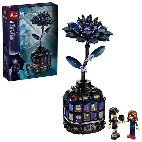 Byggsats Lego WEDNESDAY 76784 Black Dahlia Flower 358 Delar-Leksaker och spel-Lego-peaceofhome.se