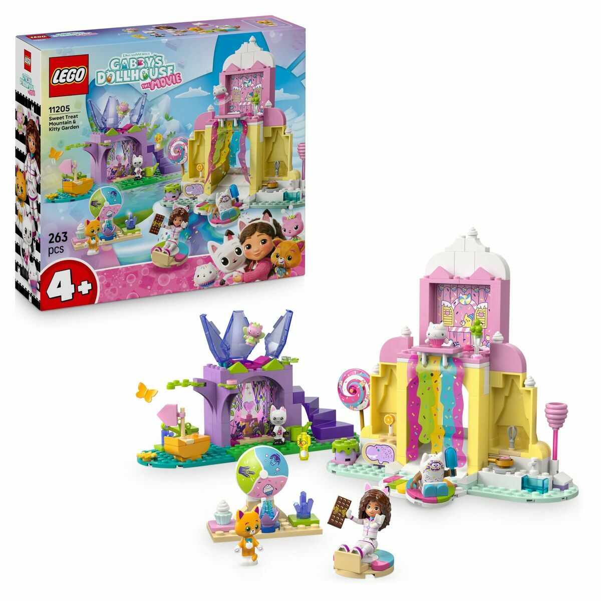 Byggsats Lego 11205 263 Delar-Leksaker och spel-Lego-peaceofhome.se
