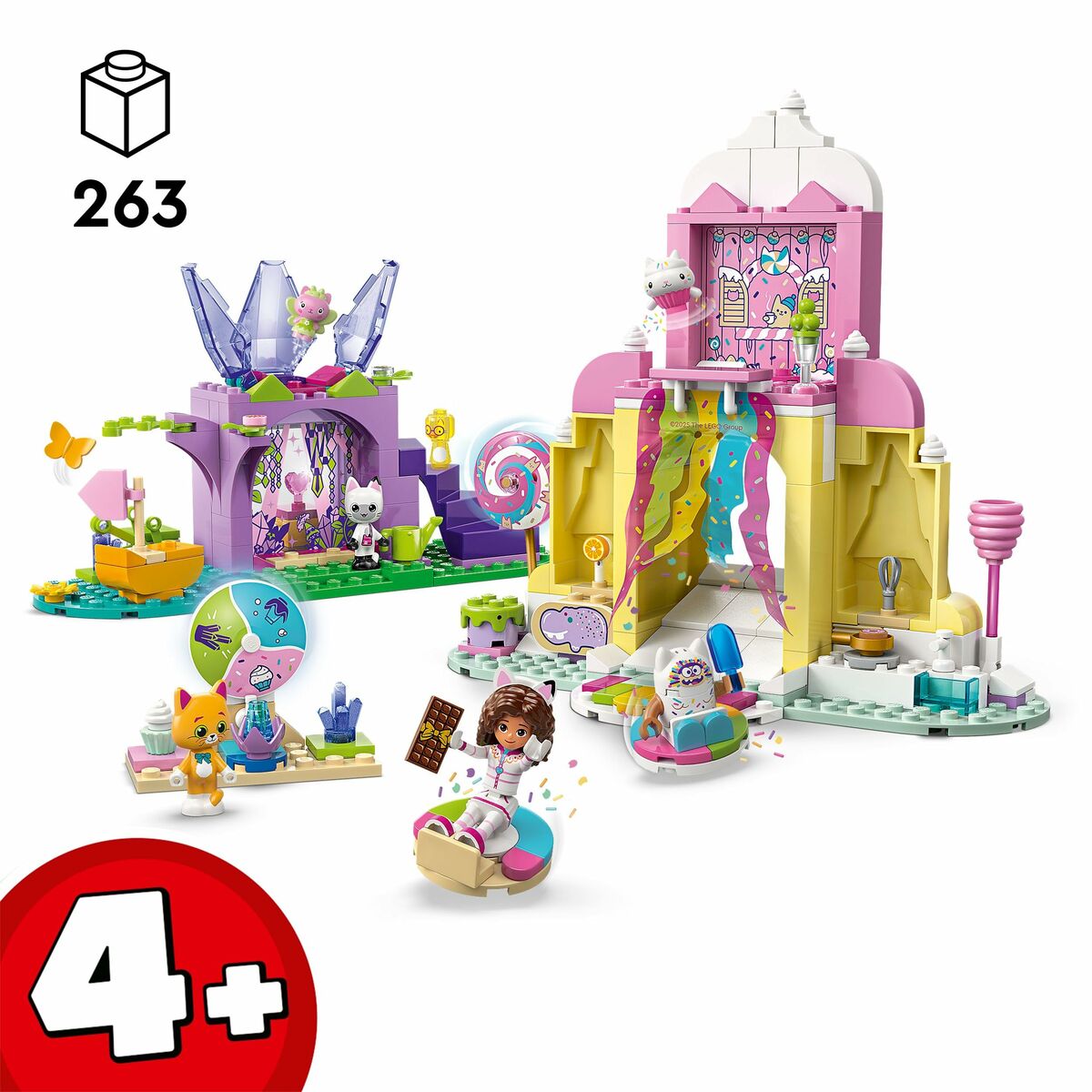 Byggsats Lego 11205 263 Delar-Leksaker och spel-Lego-peaceofhome.se