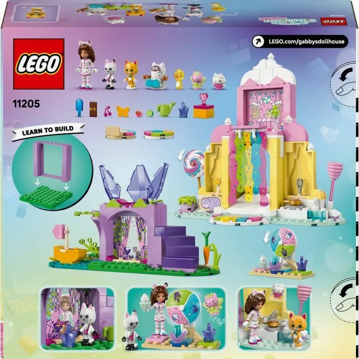 Byggsats Lego 11205 263 Delar-Leksaker och spel-Lego-peaceofhome.se