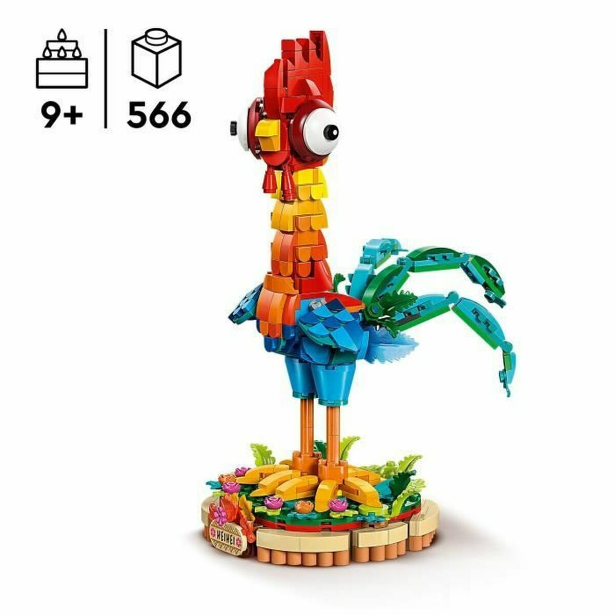 Byggsats Lego 43272 566 Delar-Leksaker och spel-Lego-peaceofhome.se