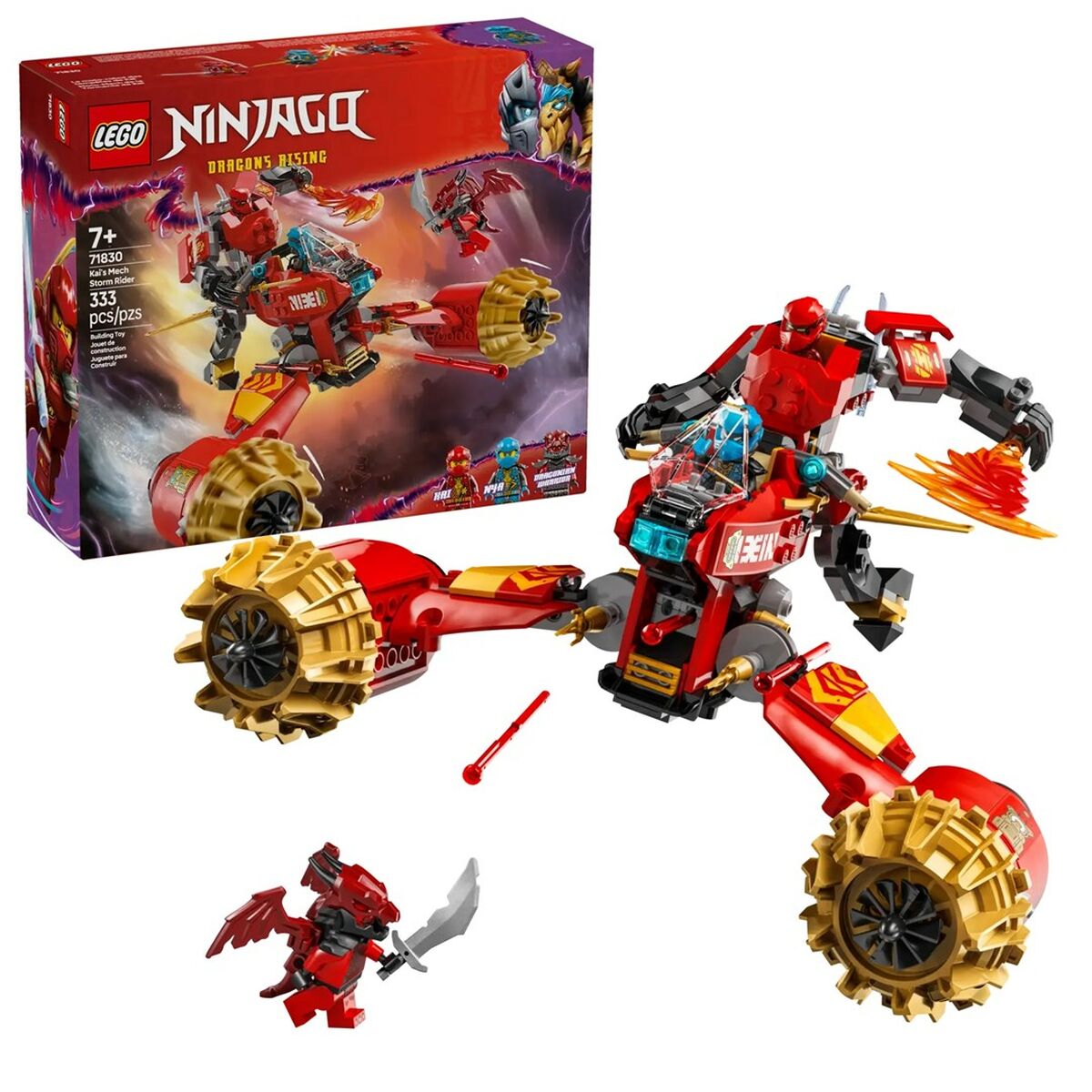 Byggsats Lego 71830 333 Delar-Leksaker och spel-Lego-peaceofhome.se