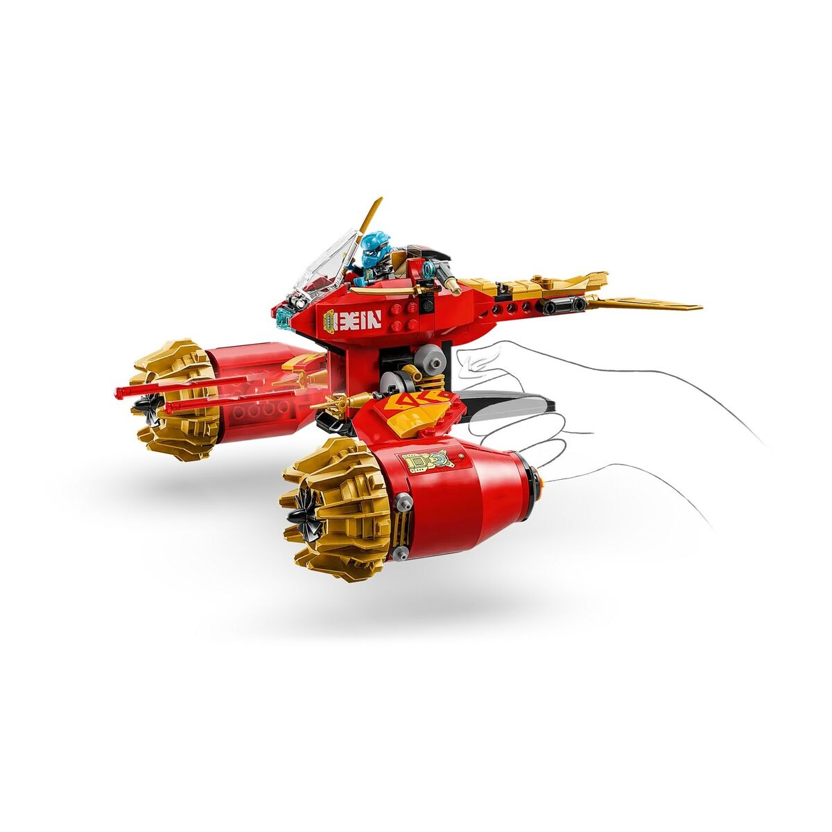 Byggsats Lego 71830 333 Delar-Leksaker och spel-Lego-peaceofhome.se