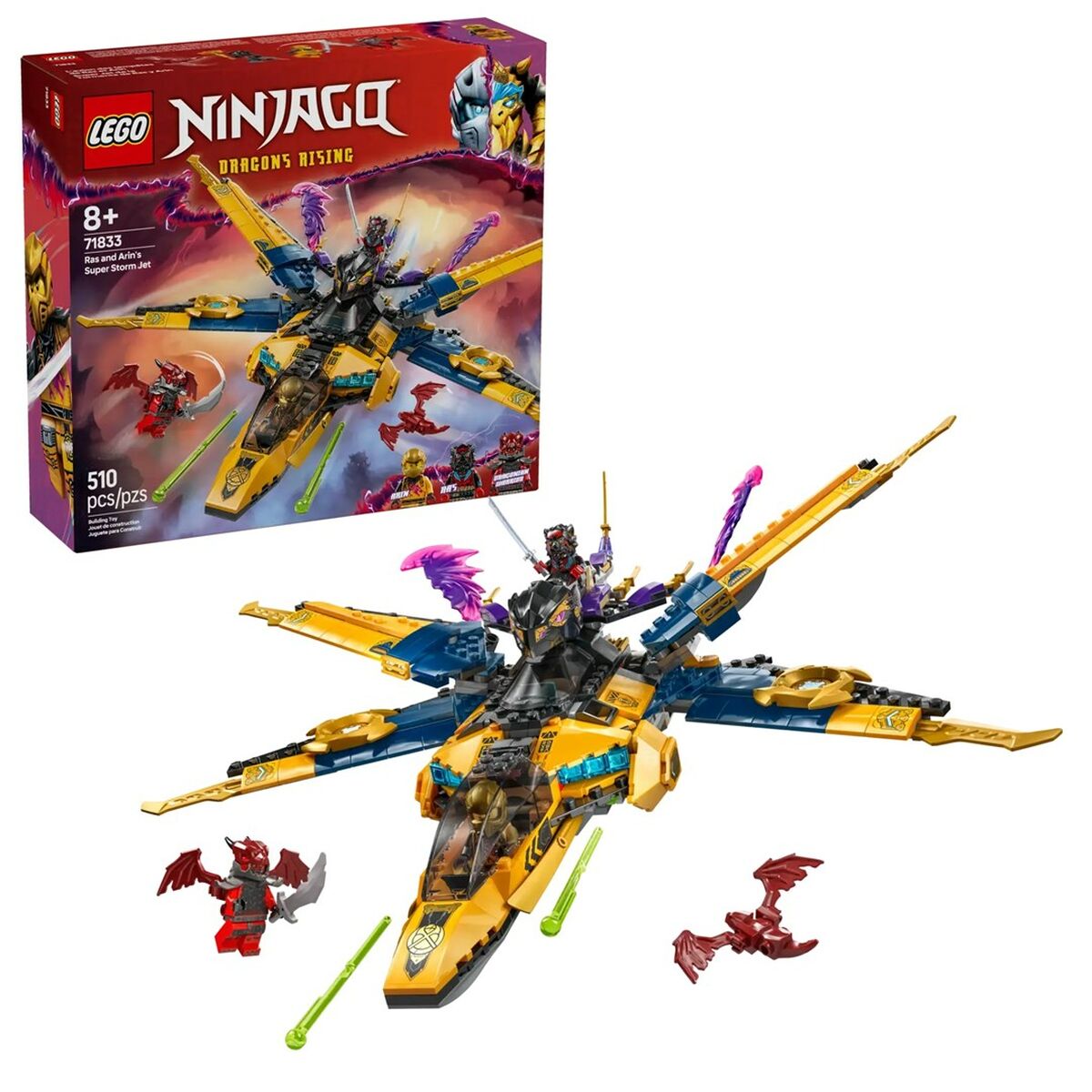 Byggsats Lego 71833-Leksaker och spel-Lego-peaceofhome.se
