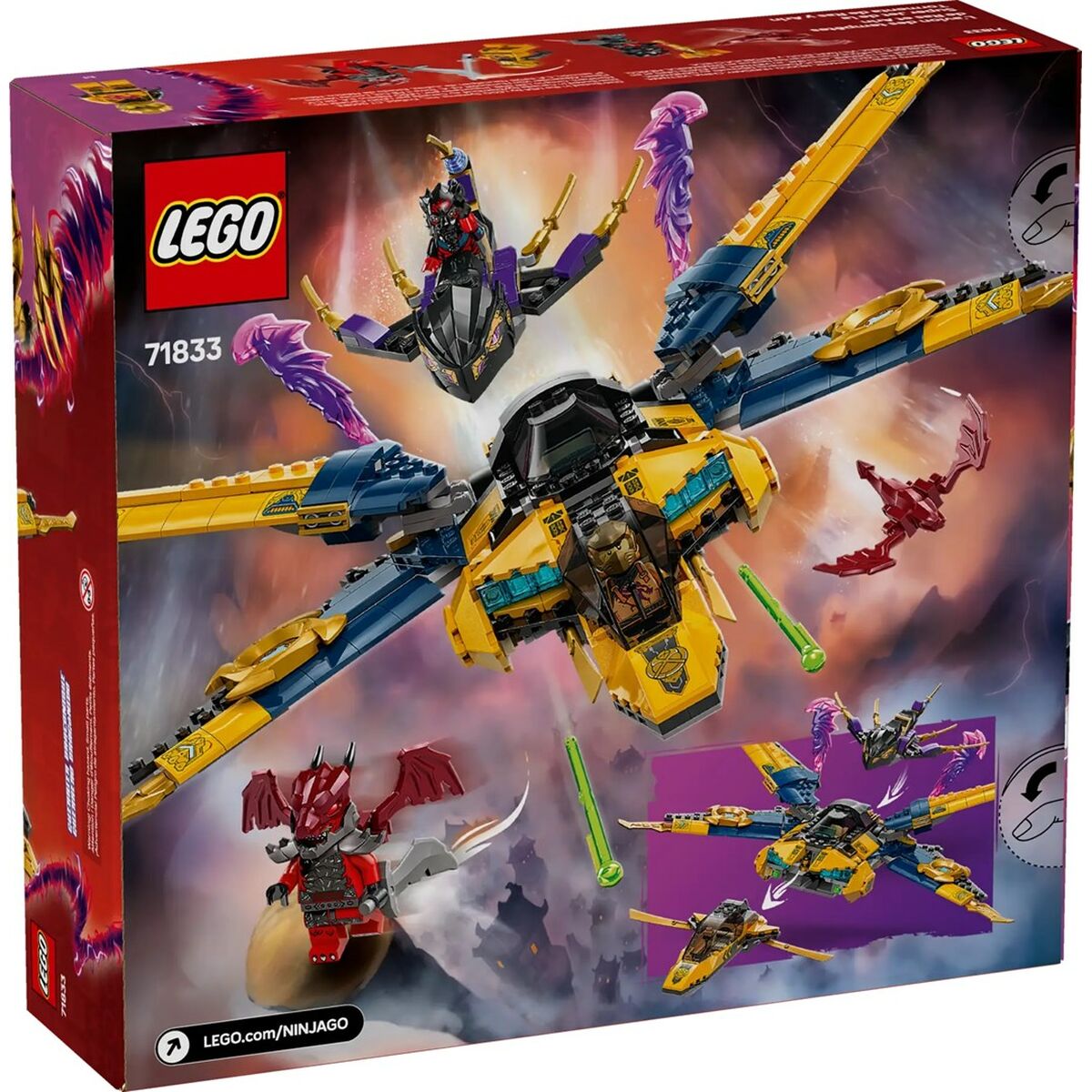 Byggsats Lego 71833-Leksaker och spel-Lego-peaceofhome.se