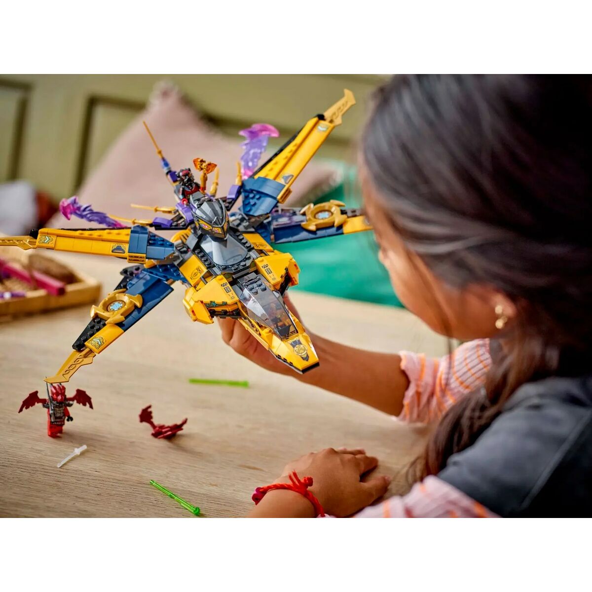 Byggsats Lego 71833-Leksaker och spel-Lego-peaceofhome.se