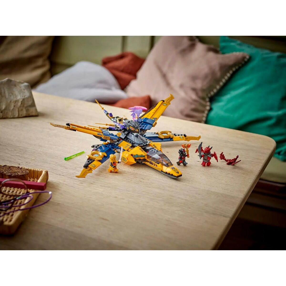 Byggsats Lego 71833-Leksaker och spel-Lego-peaceofhome.se