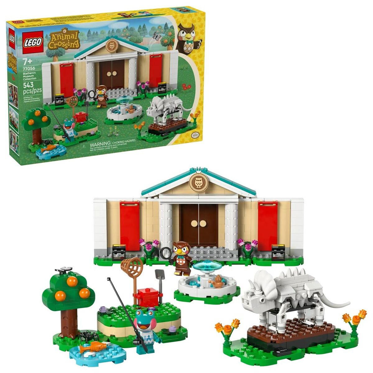 Byggsats Lego 77056 543 Delar-Leksaker och spel-Lego-peaceofhome.se