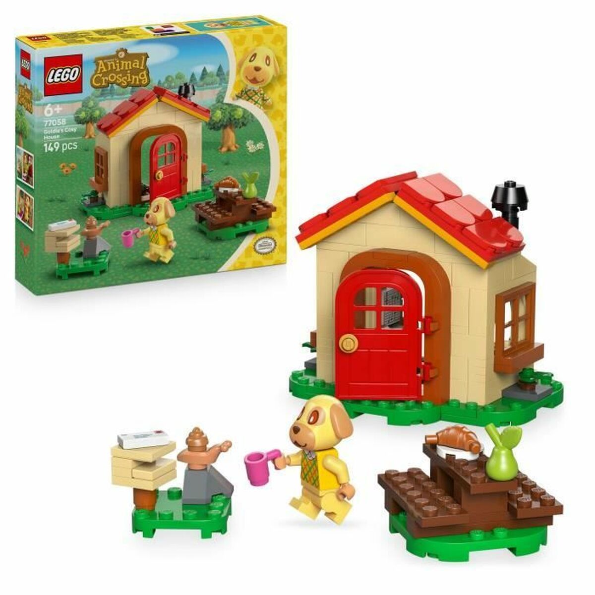 Byggsats Lego 77058 149 Delar-Leksaker och spel-Lego-peaceofhome.se