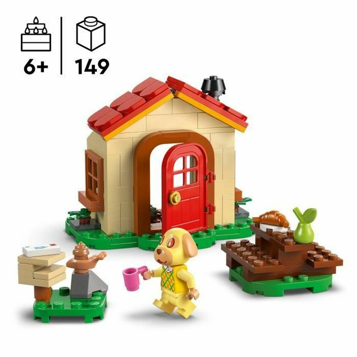 Byggsats Lego 77058 149 Delar-Leksaker och spel-Lego-peaceofhome.se