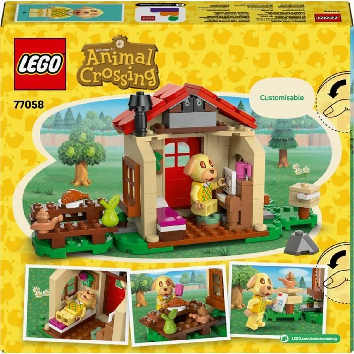 Byggsats Lego 77058 149 Delar-Leksaker och spel-Lego-peaceofhome.se