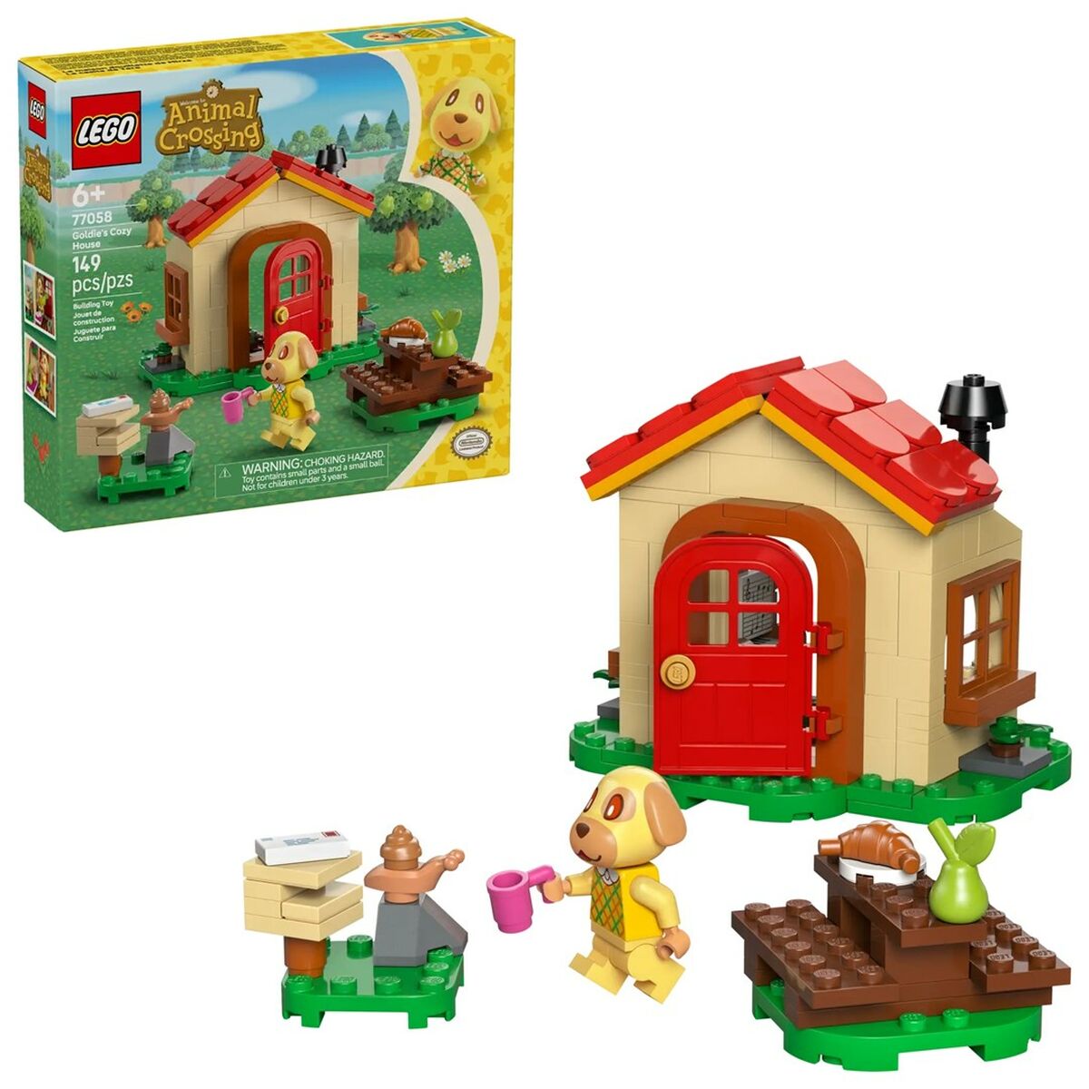 Byggsats Lego 77058 149 Delar-Leksaker och spel-Lego-peaceofhome.se